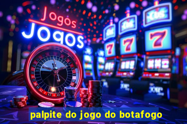 palpite do jogo do botafogo